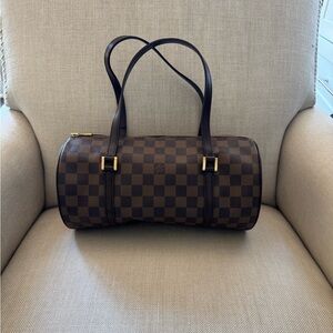 Louis Vuitton Damier Ebene Papillon 30 Handbag